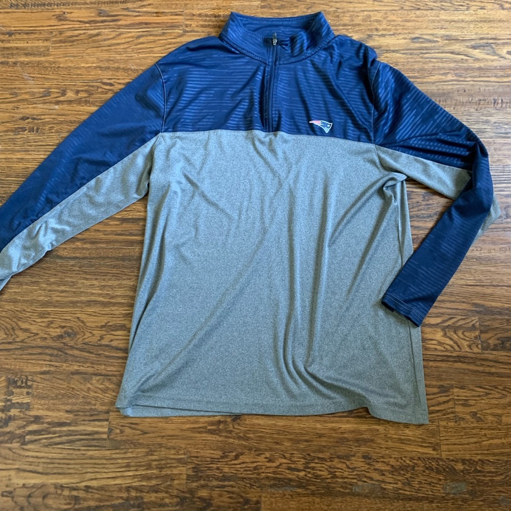 New England Patriots Long sleeve pull over